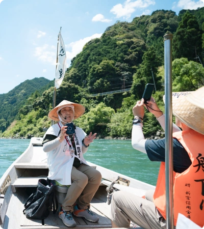 週末に釣りや海を楽しむ